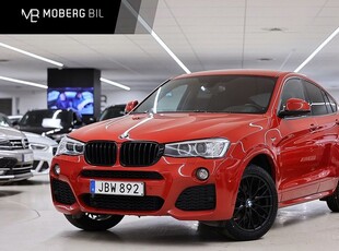 BMW X4xDrive20d M Sport Hifi Värmare 2016, SUV