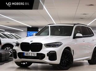 BMW X5M50d Innovation M Performance B&W Massage Sky lounge 2021, SUV