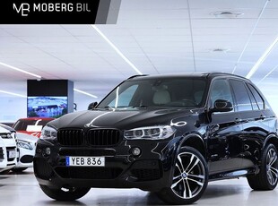 BMW X5xDrive40e M Sport Pano H K B-kamera Skinn 2016, SUV