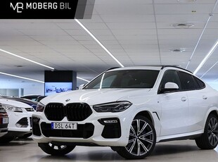 BMW X6xDrive 40d M Sport Shadow HUD Pano Värmare Drag 2022, SUV