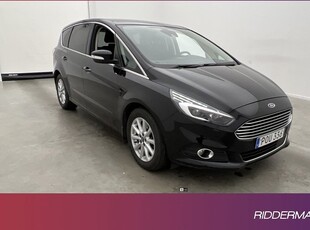 Ford S-Max2.0 AWD 7-Sits D-Värm Navigator Dragkrok 2015, Kombi