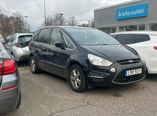 Ford S-Max2.0 TDCi Business 7-sits Panorama Drag 2014, Kombi