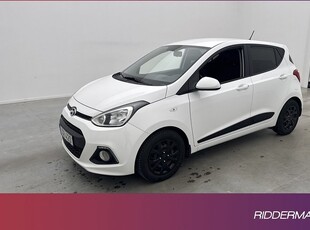 Hyundai i101.0 GO Edition Rattvärme Farthållare 2016, Halvkombi