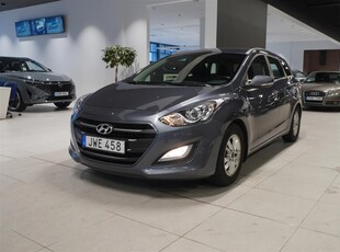 Hyundai i30 Kombi 1.6 GDi DCT 135hk Drag