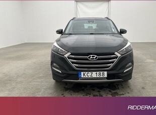 Hyundai Tucson1.6 T-GDI 4WD Panorama Dragkrok Skinn Kamera 2016, SUV