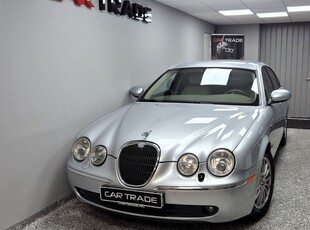 Jaguar S-Type2.7 V6 NYBESIKTAD NAVI SKINN AUTOMAT 4ÄG 2006, Sedan