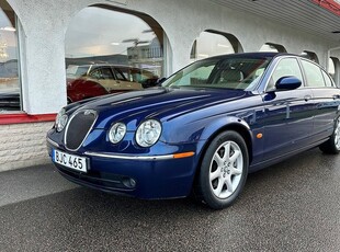 Jaguar S-Type4.2 V8 Aut NAVI Toppskick 2005, Sedan