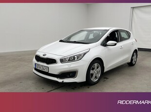 Kia Ceed 1.6 CRDi 136hk Rattvärme P-Sensorer 0,44l/Mil