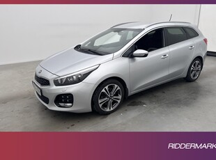 Kia Ceed SW 1.6 CRDi GT-Line Kamera Rattvärme Drag 1 Brukare