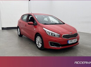 Kia Cee´d1.4 CVVT Comfort Rattvärm Sensorer Farthållare 2017, Halvkombi