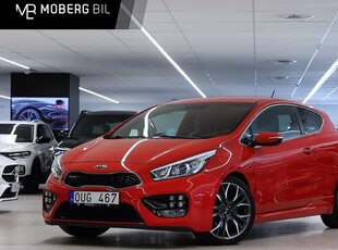 Kia Cee´dPro GT 1.6 GDI PDC Alcantara Årskatt 2013, Halvkombi