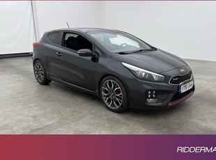 Kia Cee´dpro_GT GDI Panorama Kamera Navi Rattvärme 2014, Halvkombi