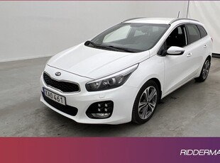 Kia Cee´dSportswagon CRDi GT-Line Kamera Rattvärme 2016, Halvkombi