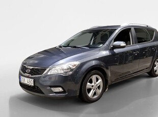 Kia Cee´dsw 1.6 CRDi DRAG PDC M&K KAMREM BYTT 2011, Halvkombi