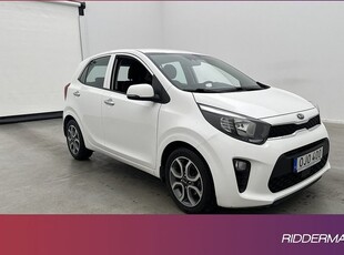 Kia Picanto1.0 MPI Advance Backkamera Psensorer 2021, Halvkombi