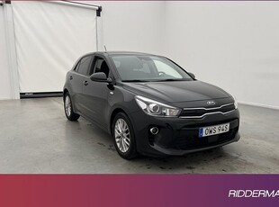 Kia Rio1.2 CVVT Advance Backkamera CarPlay Rattvärme 2020, Halvkombi