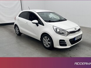 Kia Rio1.2 CVVT GLS B-Kamera Navi 0.41l mil 2016, Halvkombi