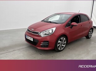 Kia Rio1.2 CVVT Kamera Rattvärme Farthållare 2016, Halvkombi