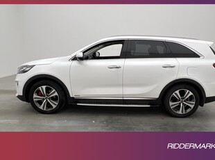 Kia Sorento 2.2 CRDi AWD GT-Line 7-Sits Pano H/K B-Kamera