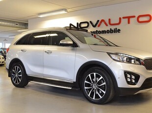 Kia Sorento2.2 CRDi AWD Business Plus Panorama Kamera Läder 2017, SUV