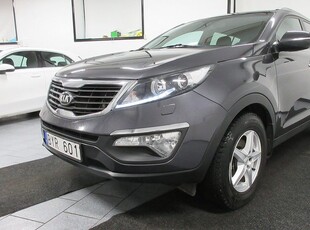 Kia Sportage1.7 CRDi EX Euro 5 Drag Välservad Nya bakbroms 2013, SUV