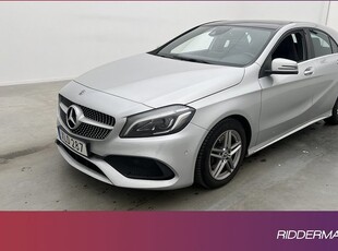 Mercedes A180Benz A 180 d AMG Sport Pano Kamera Navi Drag 2018, Halvkombi