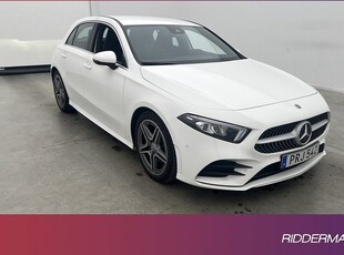 Mercedes A200Benz A 200 d 4Matic AMG Wide Kamera CarPlay 2020, Halvkombi