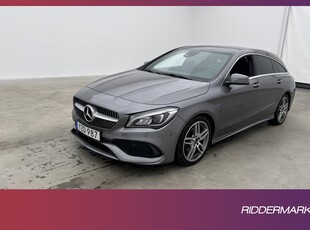 Mercedes-Benz CLA 200 Shooting Brake 156hk AMG Panorama Drag