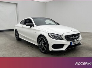 Mercedes C43 AMGBenz C 43 AMG Coupé 4M Burm Pano 360 Kolfiber 2018, Sportkupé