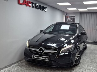 Mercedes CLA180Benz CLA 180 D AMG SPORT AUTO PANORAMA DRAG 2018, Kombi