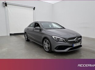 Mercedes CLA200Benz CLA 200 d 4M Coupé AMG Pano H K Kamera 2018, Sportkupé