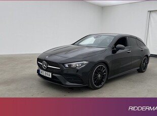 Mercedes CLA220Benz CLA 220 Shooting Brake AMG Night Wide Kamera 2020, Kombi