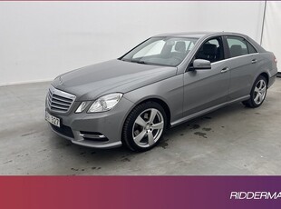 Mercedes E200Benz E 200 Sedan AMG Sport Sensorer Skinn 2013, Sedan