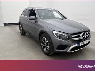 Mercedes GLC220Benz GLC 220 d 4M Luxury Kamera Halvskinn Navi Drag 2017, SUV