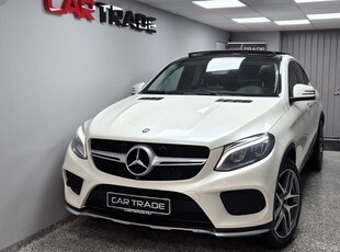 Mercedes GLE350Benz GLE 350 COUPÉ AMG 4-M PANO 360° VÄRMARE 2016, SUV