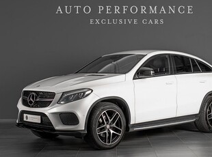 Mercedes GLE350Benz GLE 350d Coupé 4Matic AMG Hemleverans 2016, Personbil