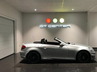 Mercedes SLK55 AMGBenz SLK 55 AMG V8 Airscarf 2005, Cab