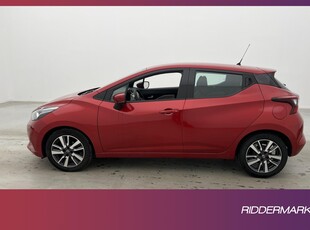 Nissan Micra 90hk Acenta Farthållare Bluetooth 0.51L/Mil