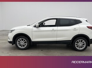 Nissan Qashqai 1.5 110hk Tekna Pano 360° Navi Halvskinn Drag