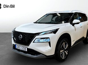 Nissan X-Traile-4ORCE e-4Orce AWD 7sits Navigation Panorama 2024, SUV