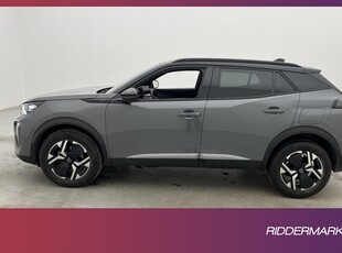 Peugeot 2008 PureTech 130hk GT Kamera Navi Elstol Halvskinn