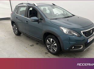 Peugeot 20081.2 VTi Allure M K-Värm Halvskinn Sensorer 2017, SUV