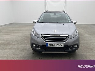 Peugeot 2008e-THP Panoramatak Navigator Halvskinn 2016, SUV