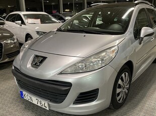 Peugeot 207SW 1.6 VTi Ny Servad 2010, Halvkombi