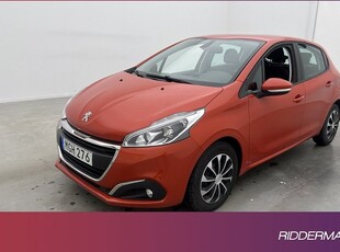 Peugeot 2081.2 VTi Active Två-Brukare Farthållare 2016, Halvkombi