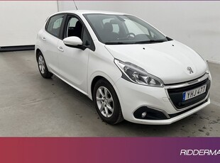 Peugeot 2081.6 BlueHDi M K-Värm Farthållare 0,3l Mil 2017, Halvkombi