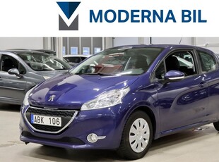 Peugeot 2083-DÖRRAR 1.2 VTI KAMREM BYTT 2013, Halvkombi