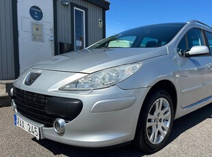 Peugeot 307SW 2,0 Kombi LÅGMIL JANUARI FYND Gott skick BILLIG I DRIFT 2006, Halvkombi