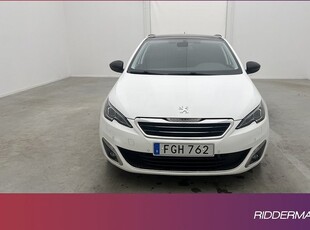 Peugeot 308SW Panorama D-Värmare Dragkrok Keyless 2016, Halvkombi