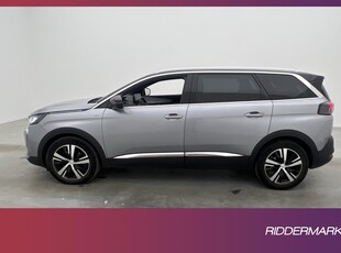 Peugeot 5008 BlueHDi 130hk GT 7-Sits Kamera Navi Drag MOMS